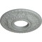 Ekena Millwork Hurley Ceiling Medallion (Fits Canopies up to 7 1/4"), 22 1/8"OD x 7 1/4"ID x 1 3/4"P, Primed White CM26HU - alternate 2